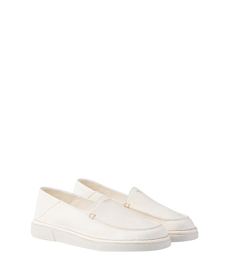 Womens Leather Loafers Product Image