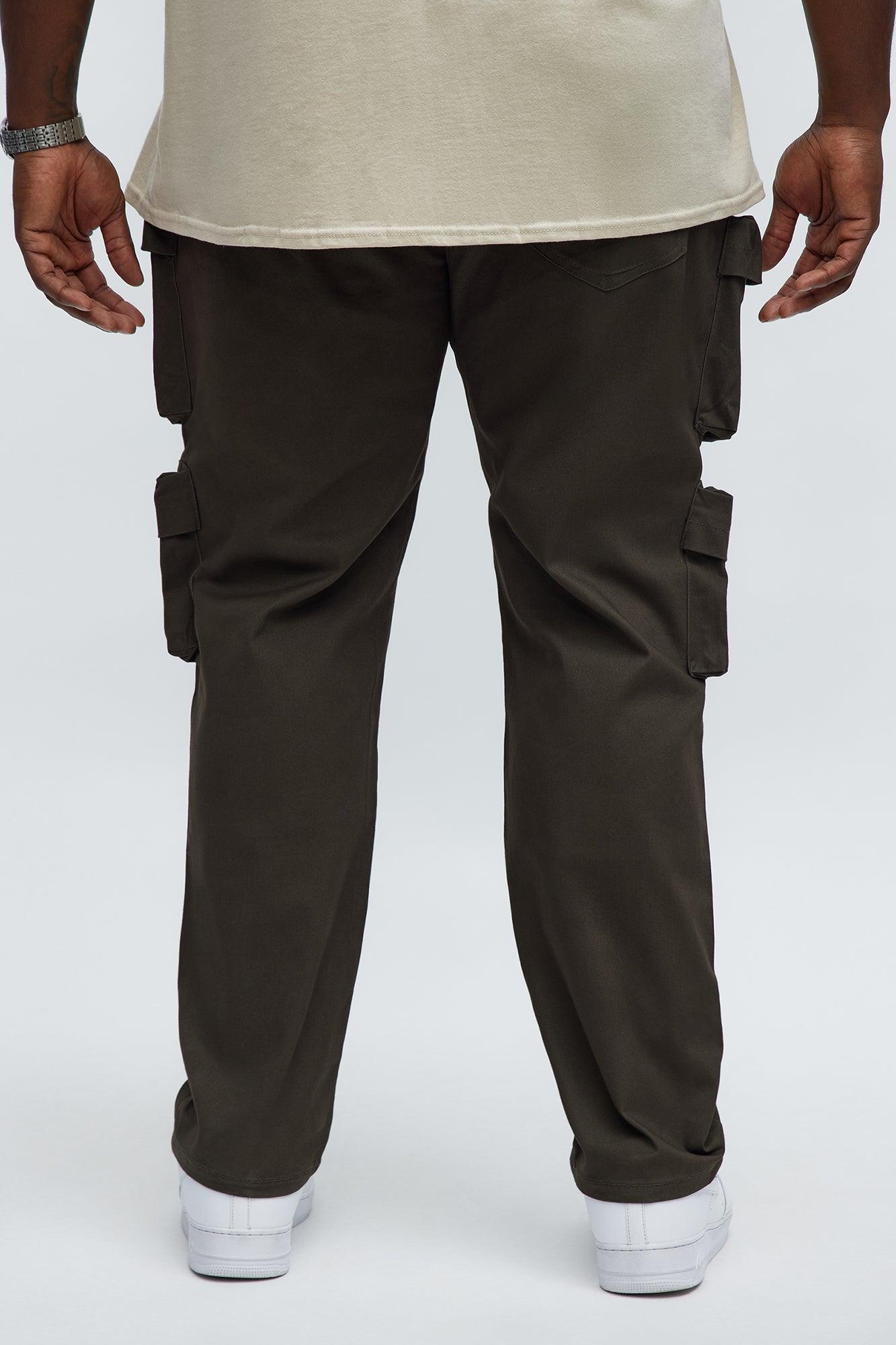 Slim My Kind Of Cargo Pants - Olive Male Product Image