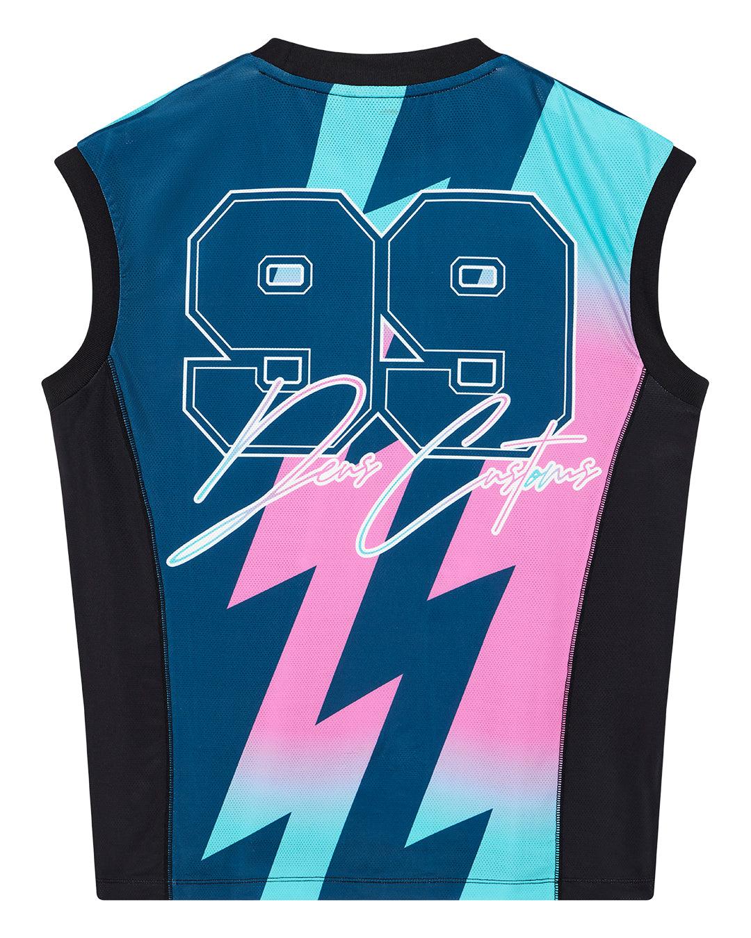 Project Mayhem Moto Tank - Thunder Product Image
