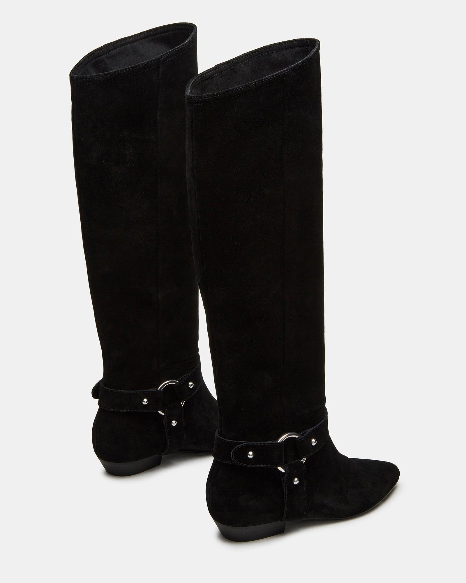 KROSBY BLACK SUEDE Female Product Image
