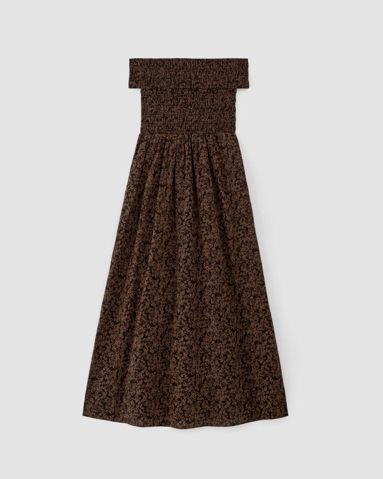 Womens Gauze Off-the-Shoulder Dress by Everlane Product Image