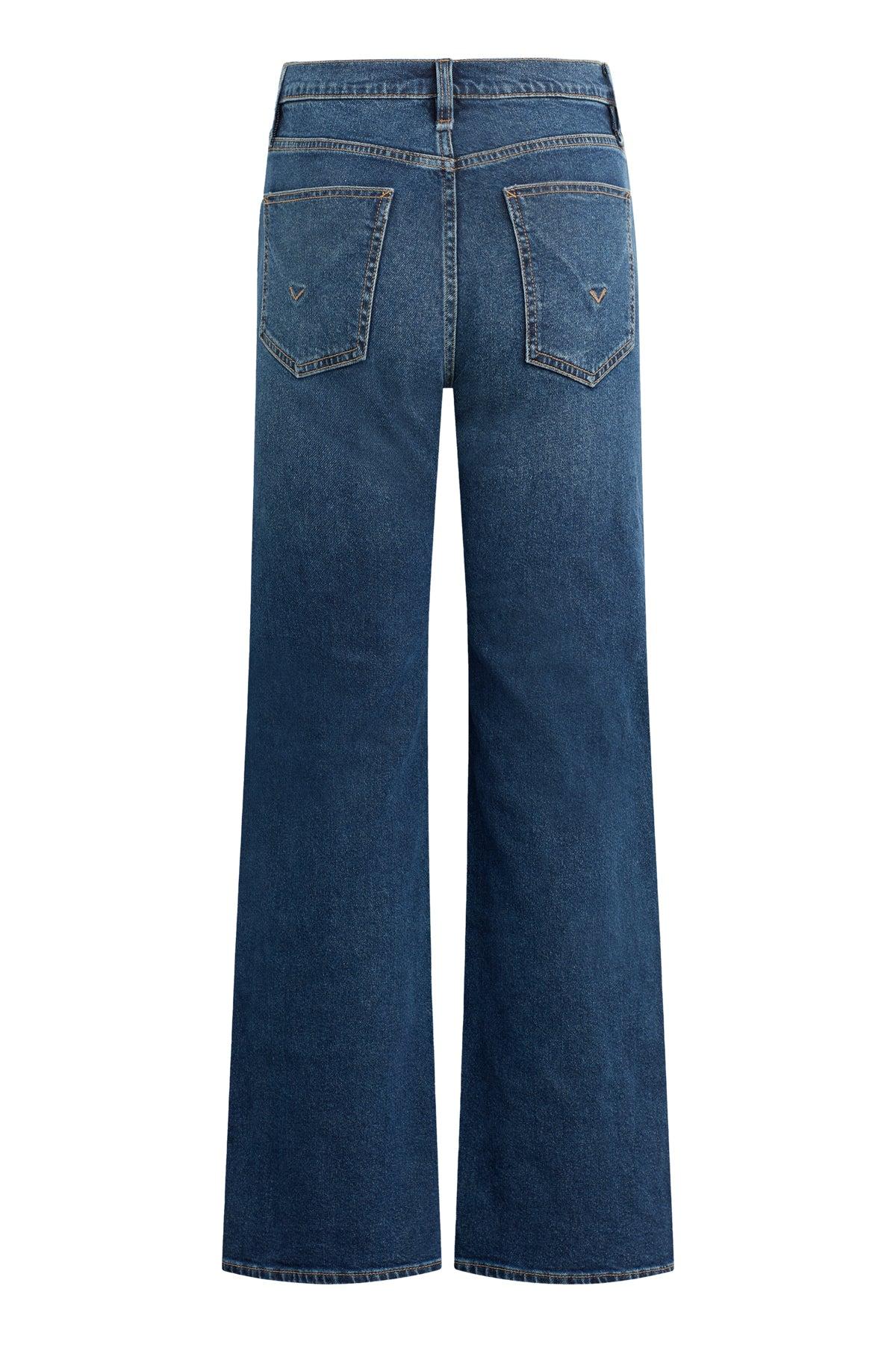 Rosie Side Seam Snaps Wide Leg Female Product Image