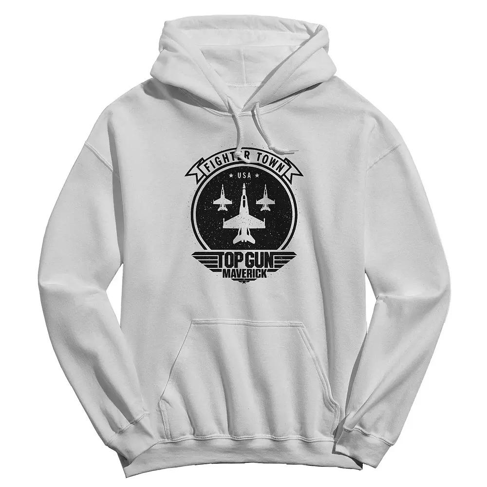Men's Fighter Town Graphic Hoodie, Adult Unisex,  Product Image