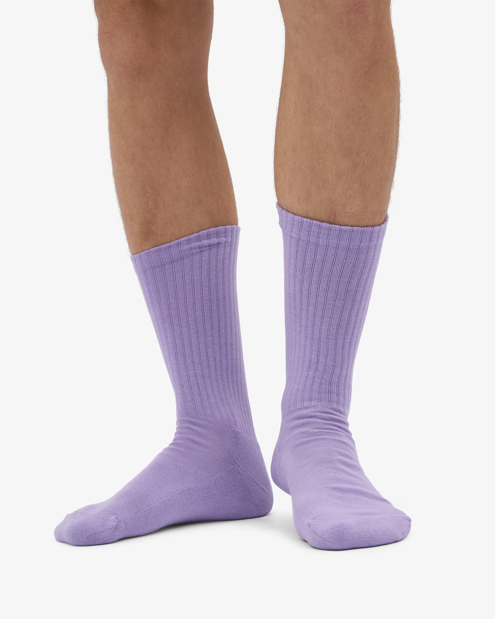Organic Active Sock - Ocean Green Product Image