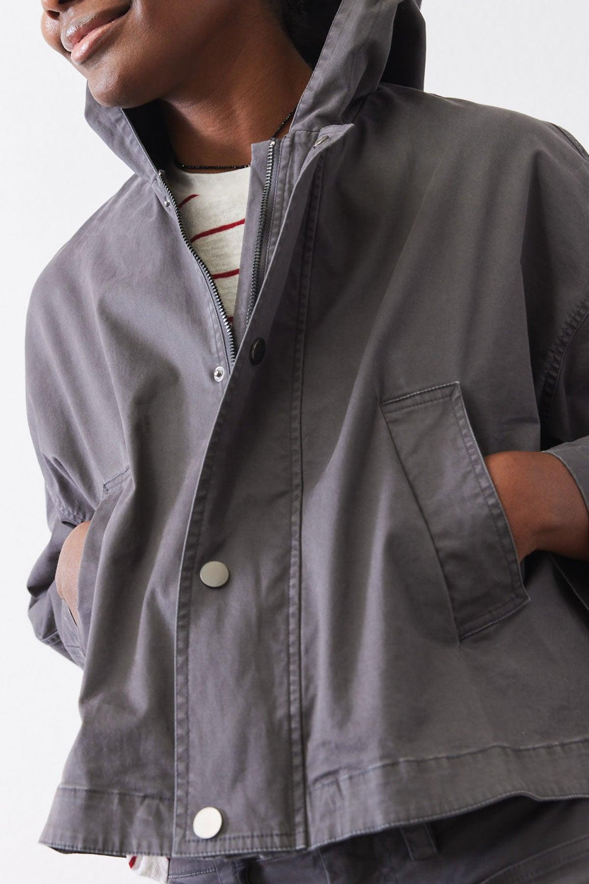 The Utility Oversized Twill Jacket Product Image