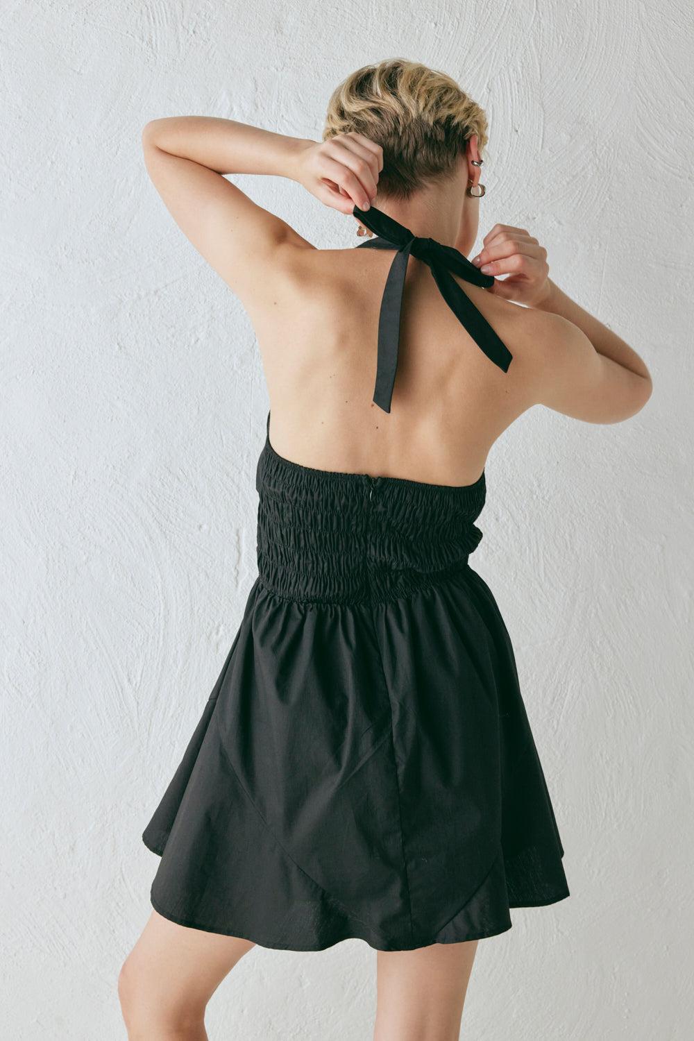 Bernie Mini Dress Black Product Image
