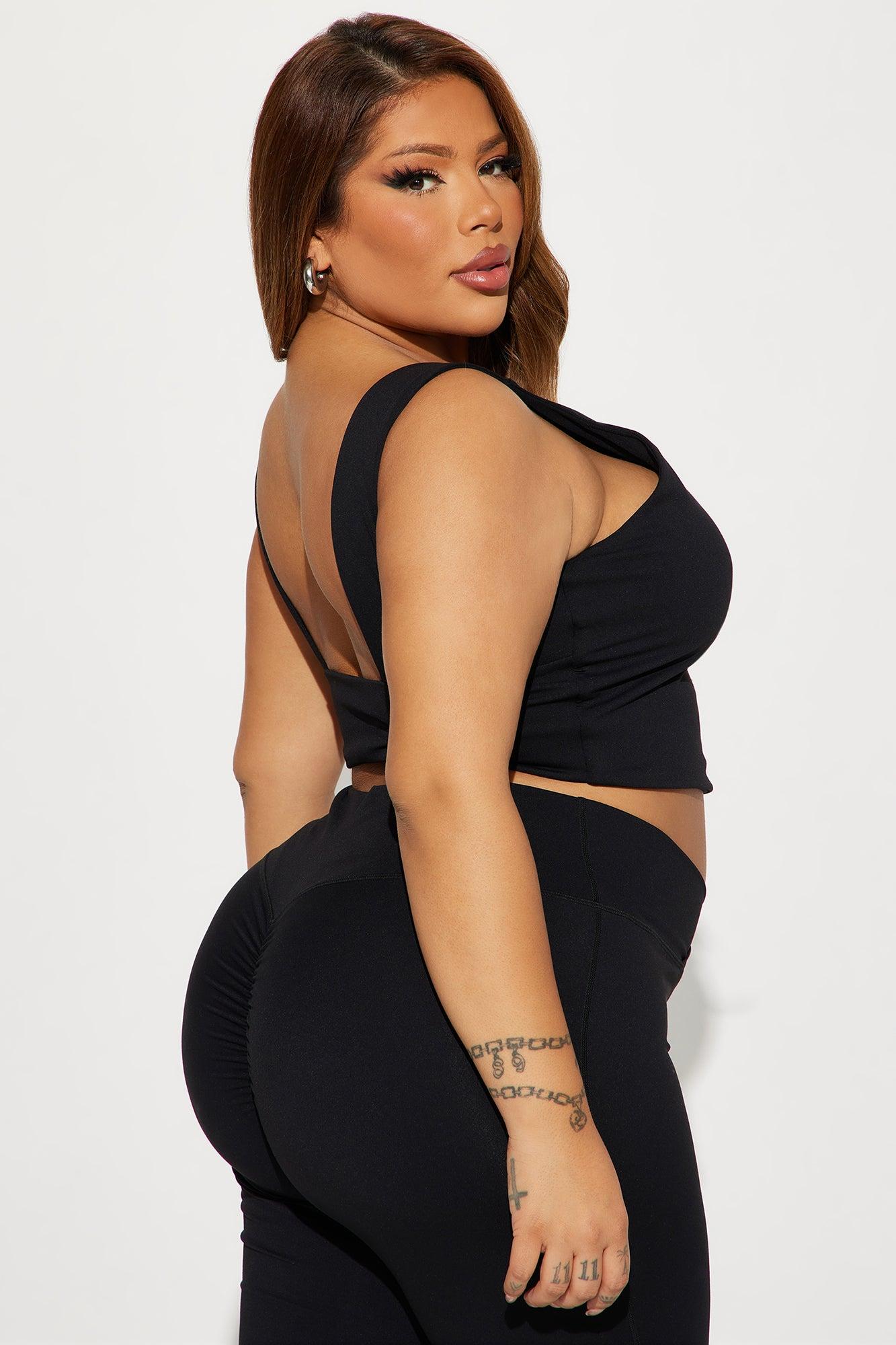 Soft Era Active Top - Black Product Image