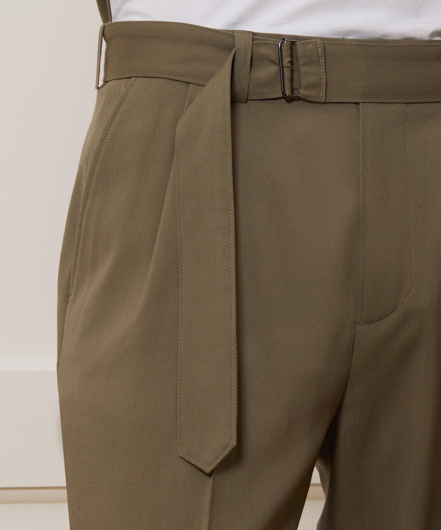 Gabardine Spread Collar Overshirt Product Image