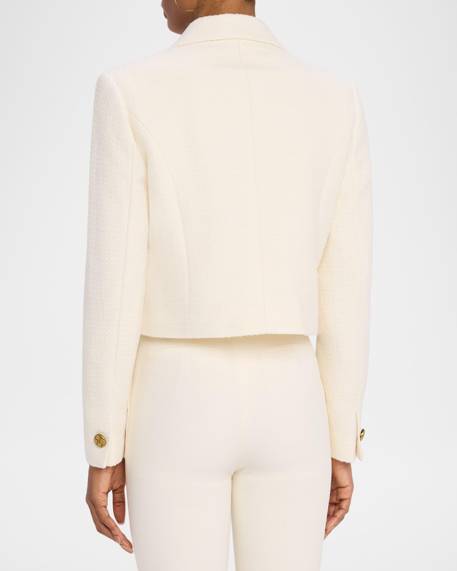 Mia Double-Breasted Crop Jacket Product Image