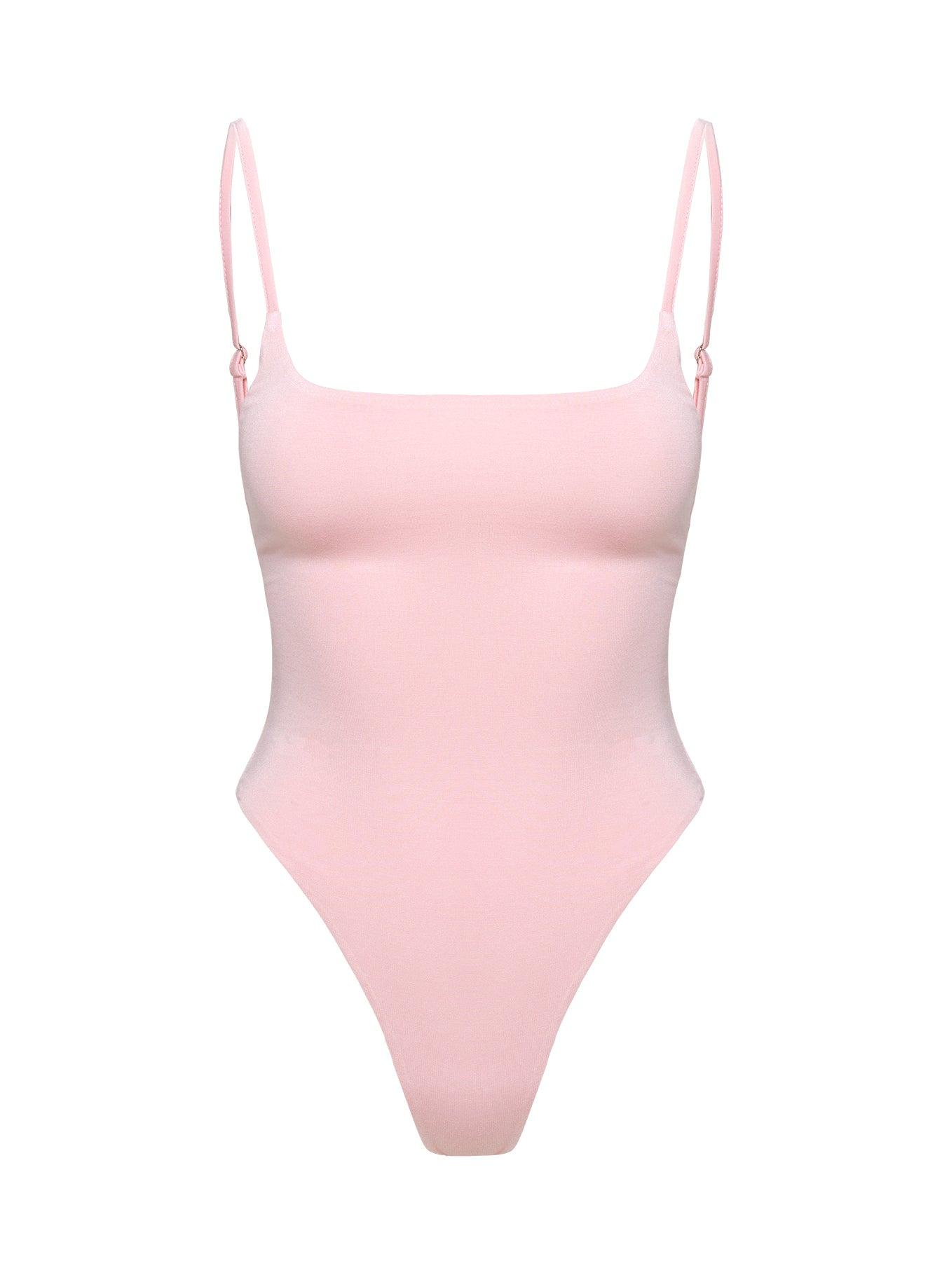Sweet Life Bodysuit Pink Product Image
