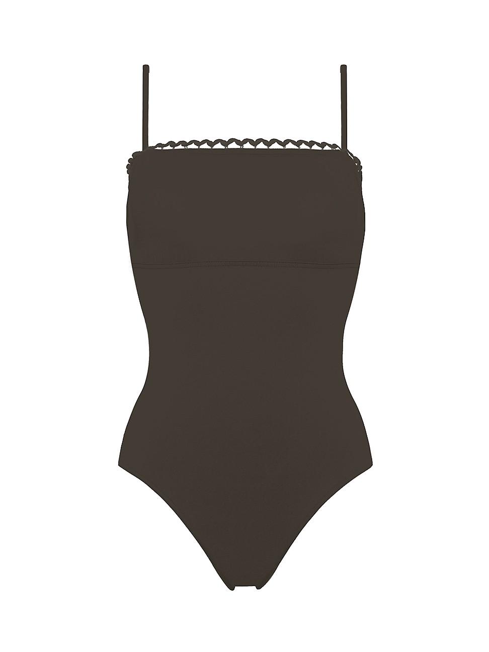 Womens Night Tank One-Piece Swimsuit Product Image