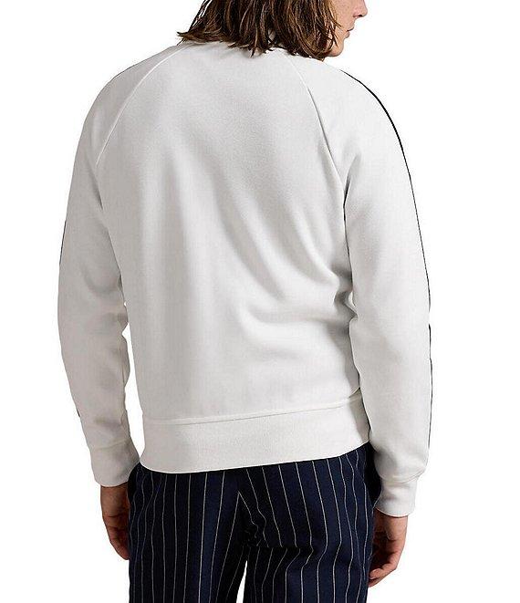 Polo Ralph Lauren Double-Knit Raglan Sleeve Track Jacket Product Image