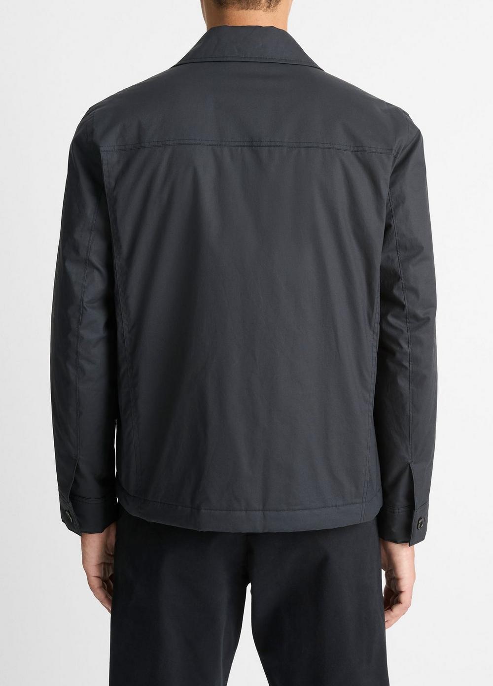 Quilted-Lined Cotton Sport Jacket Product Image