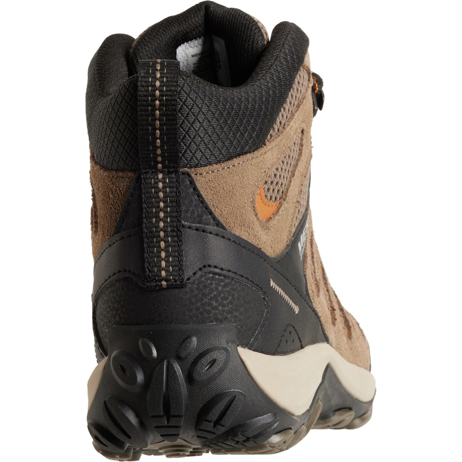 Merrell Crosslander 3 Mid Hiking Shoes - Waterproof, Leather (For Men) Product Image