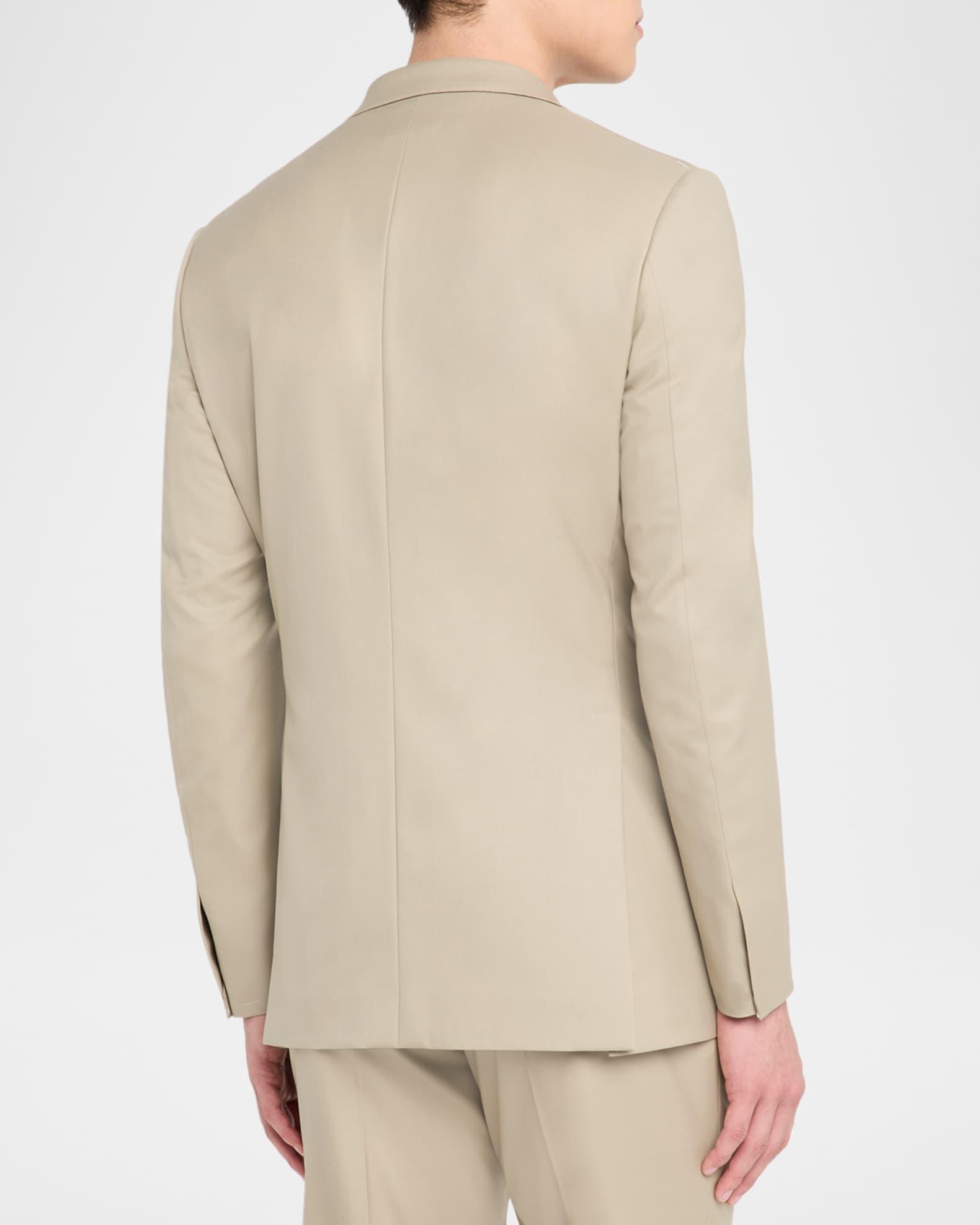 Men's Wool Modern Fit Two-Piece Suit Product Image