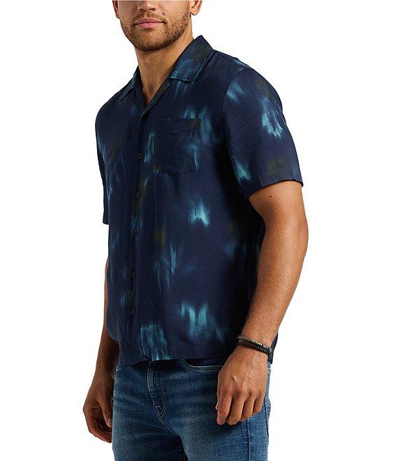 Buffalo David Bitton Sandro Abstract Print Woven Shirt Product Image