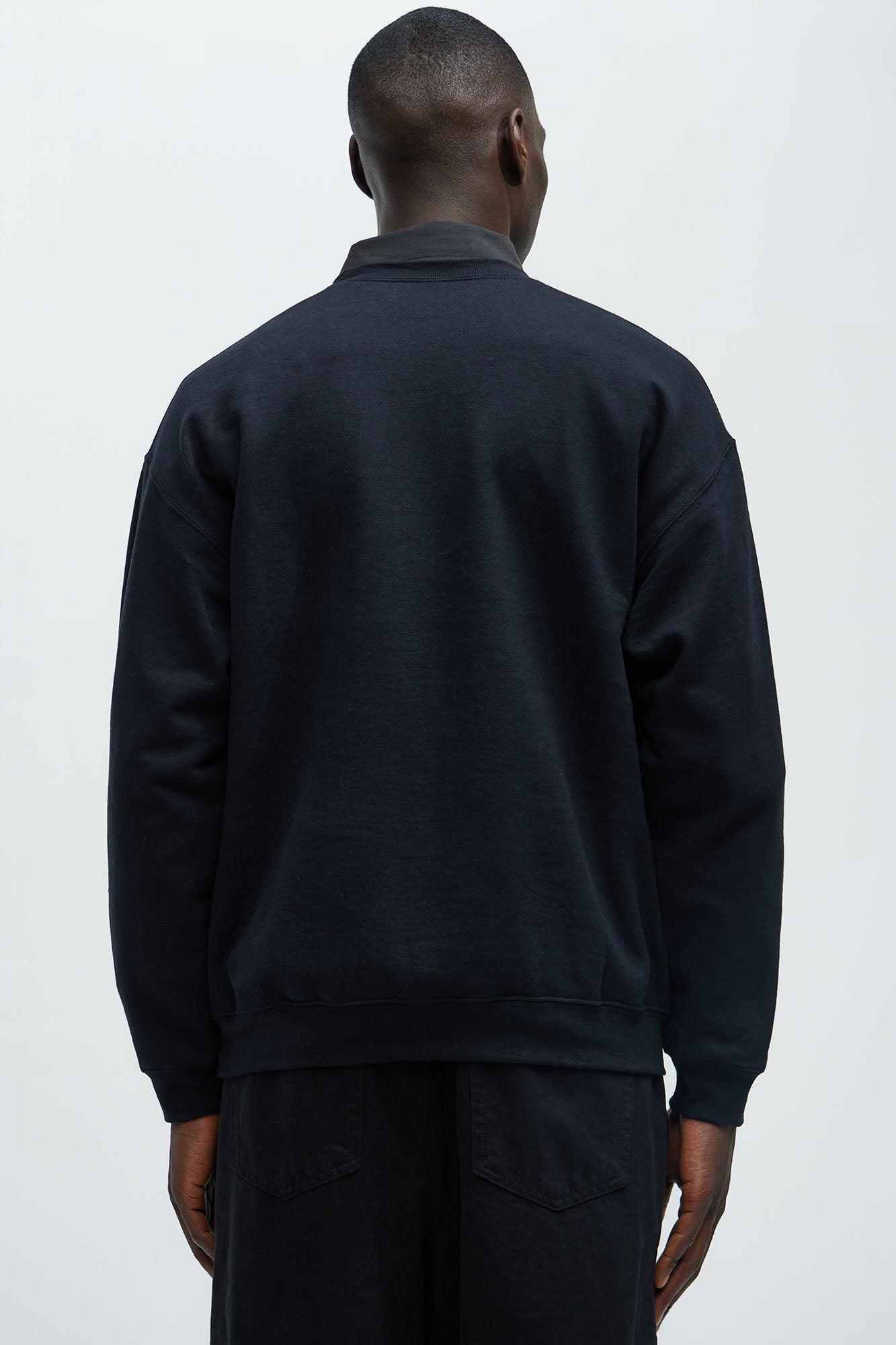 WWE Big Red Monster Crew Neck Sweater - Black Product Image