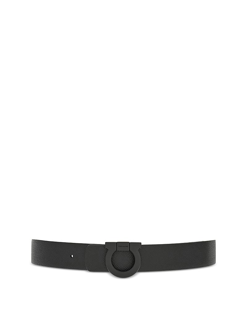 Mens Fixed Reversible Gancini Belt Product Image