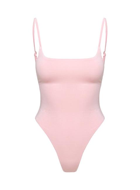 Sweet Life Bodysuit Pink Product Image