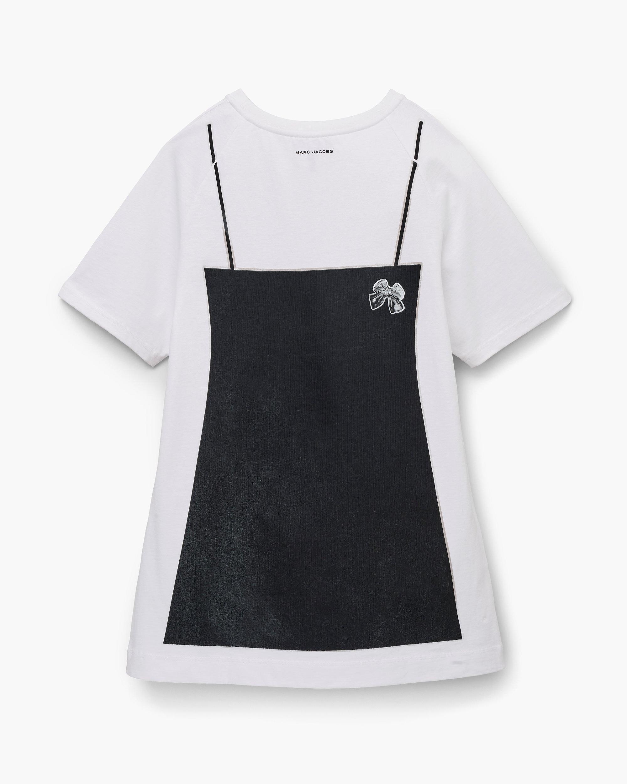 Trompe L'Oeil T-Shirt Dress Product Image