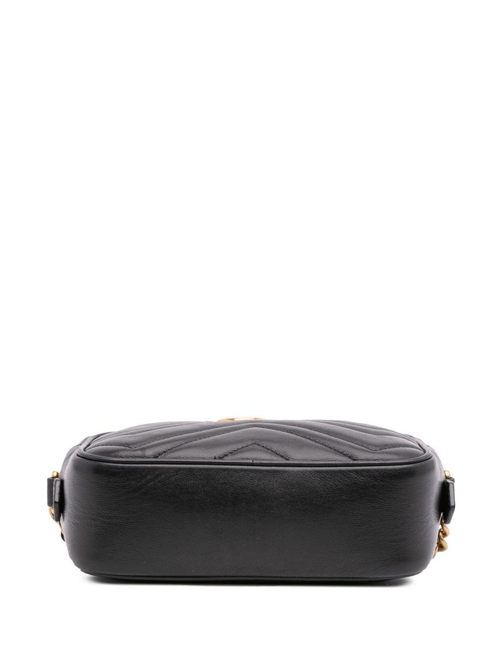 2016-2025 Mini GG Marmont Matelasse Leather crossbody bag Product Image