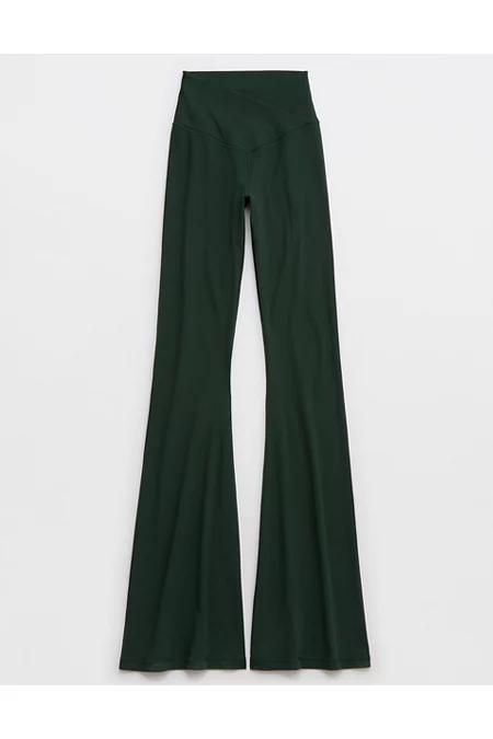 OFFLINE By Aerie Real Me High Waisted Crossover Flare Legging Women's Product Image