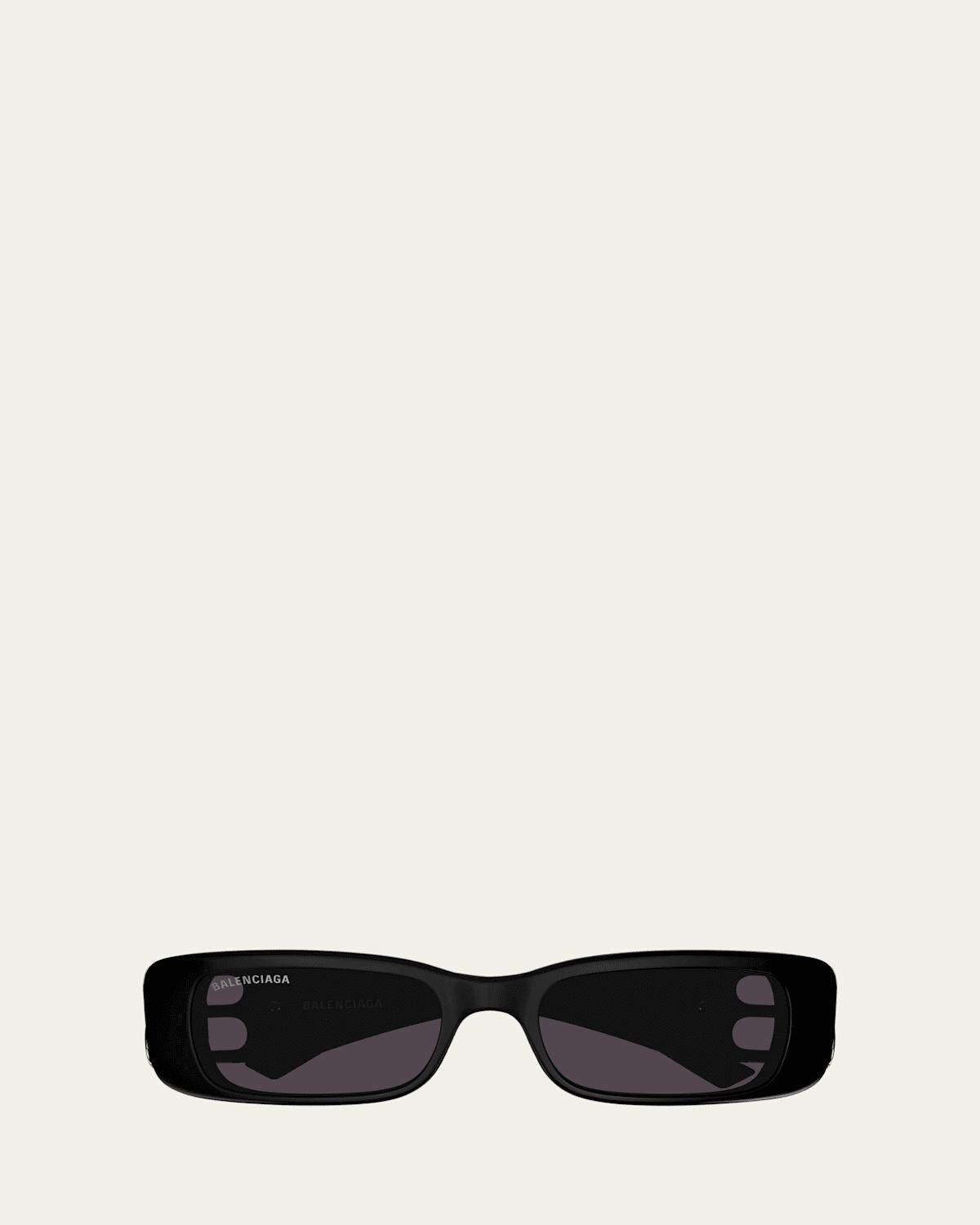 Mens Rectangle Mirror B Acetate Sunglasses Product Image