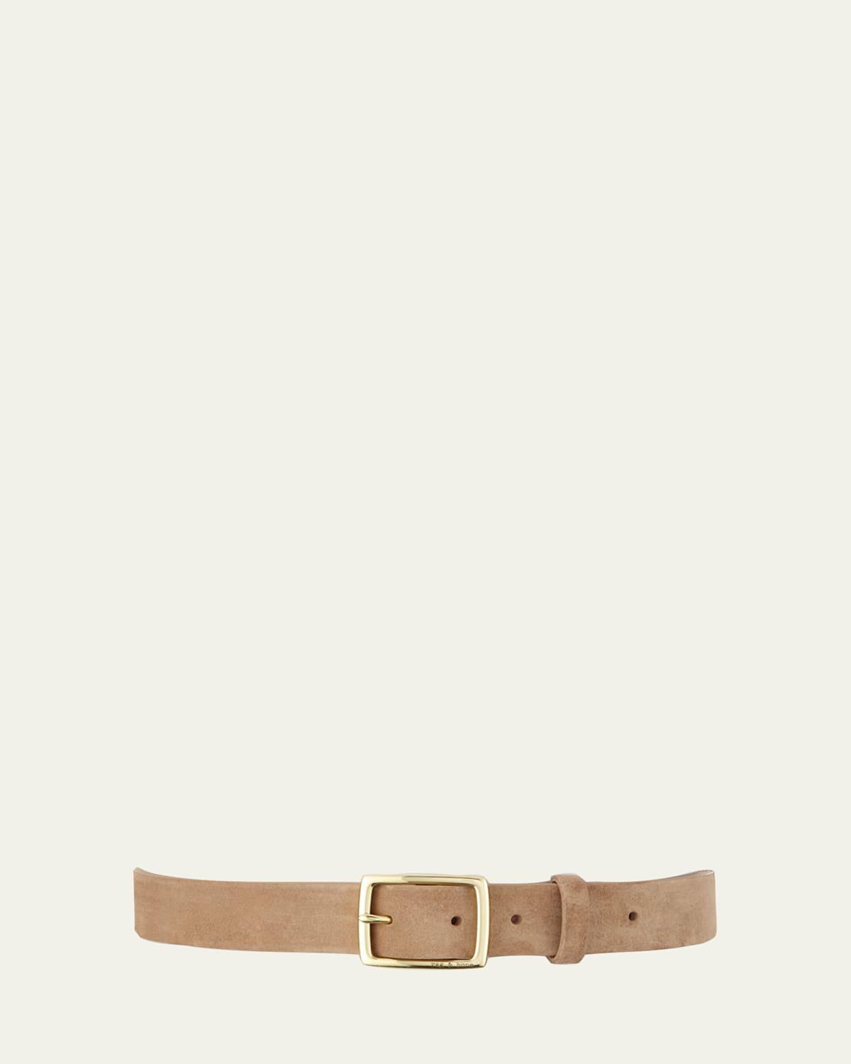 Womens Suede Boyfriend Belt Product Image