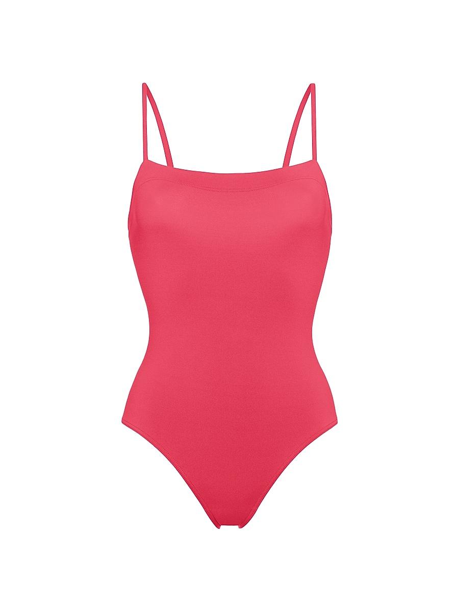 Womens Aquarelle One-Piece Swimsuit Product Image