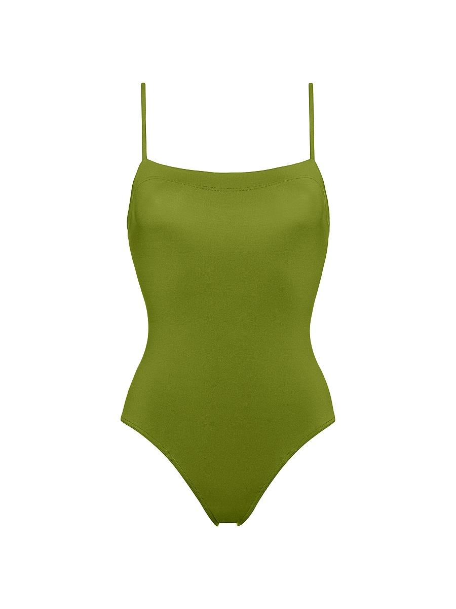 Womens Aquarelle One-Piece Swimsuit Product Image