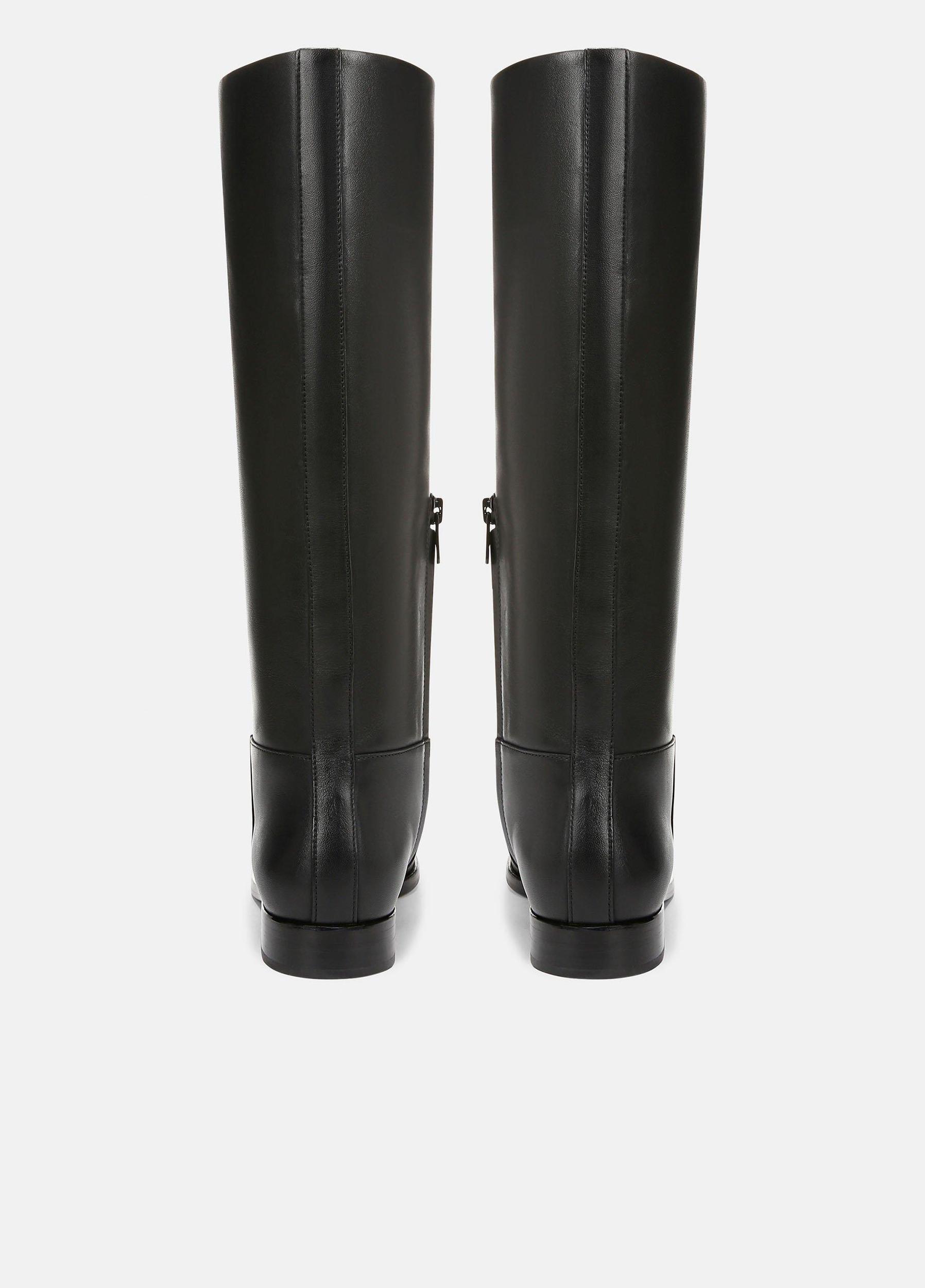 Margaret Leather Riding Boot Product Image