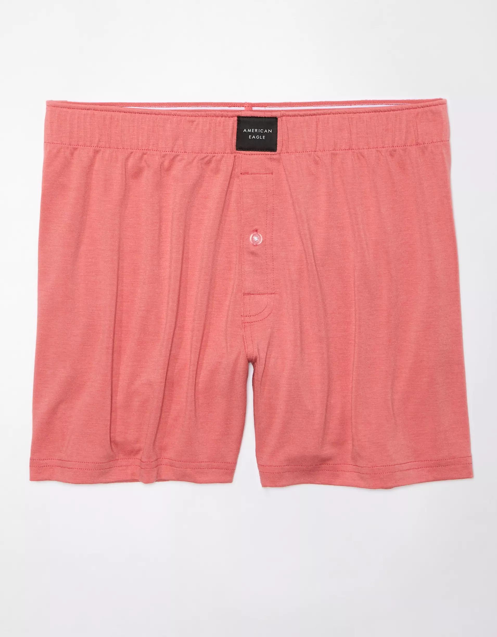 AEO Men's Slim Knit Ultra Soft Boxer Short Product Image