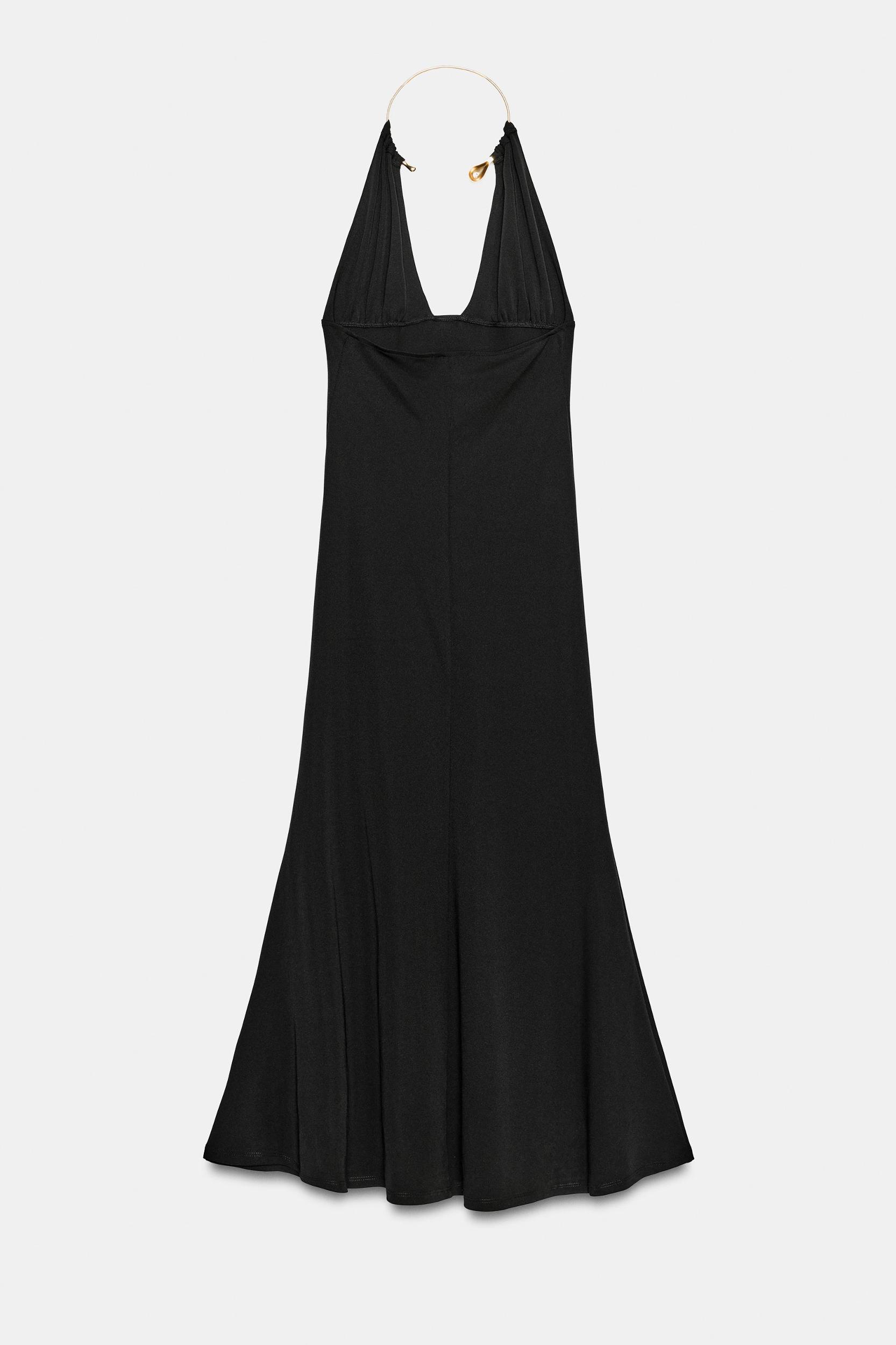 CHOKER HALTER DRESS Product Image