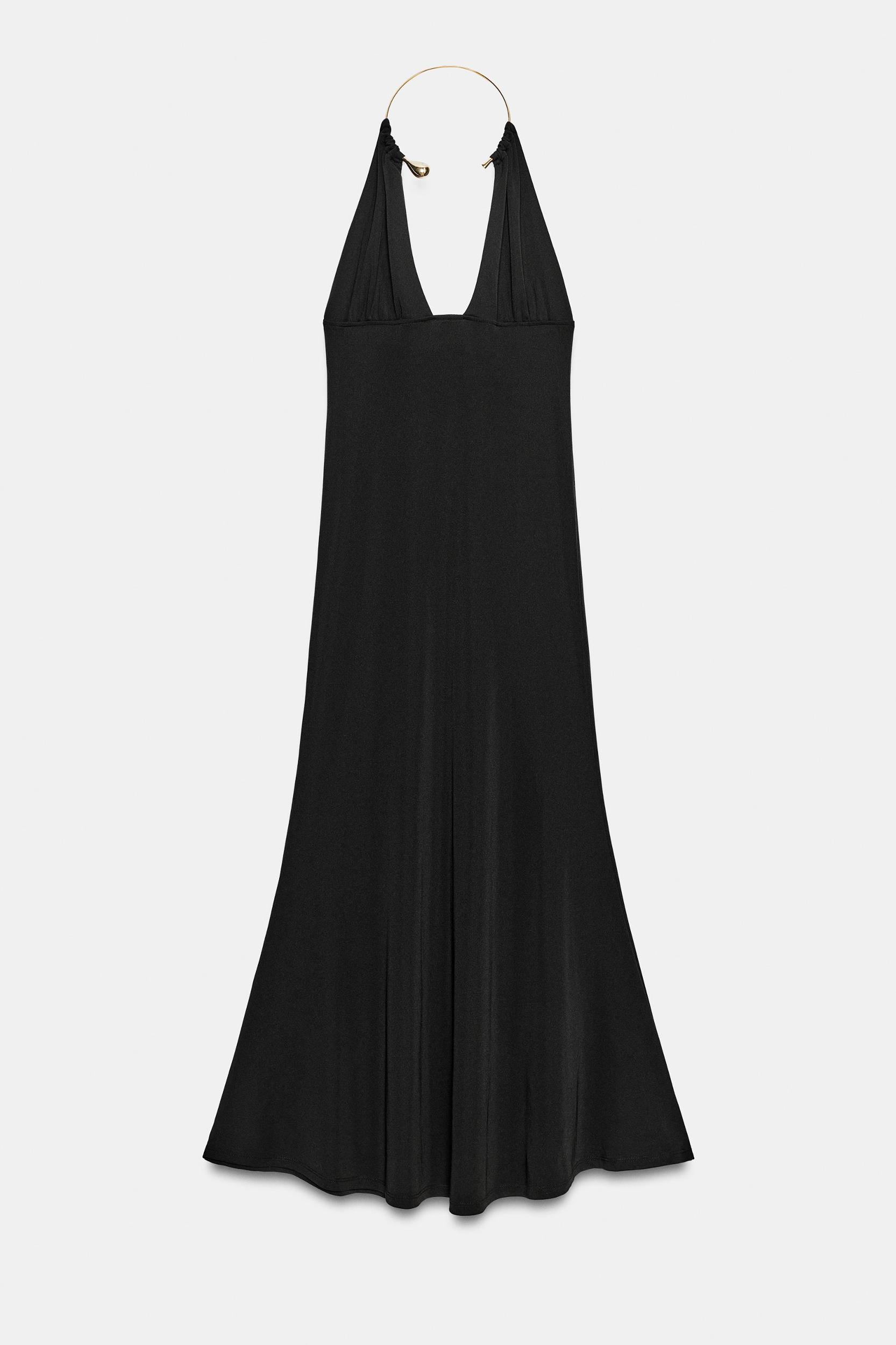 CHOKER HALTER DRESS Product Image