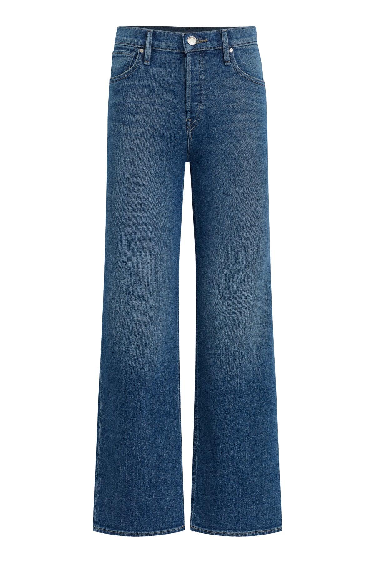 Rosie High-Rise Wide Leg Ankle Jean Female Product Image