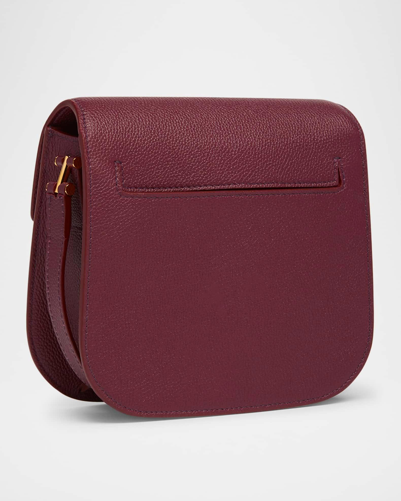 Tara Mini Crossbody Bag in Grain Leather  Product Image