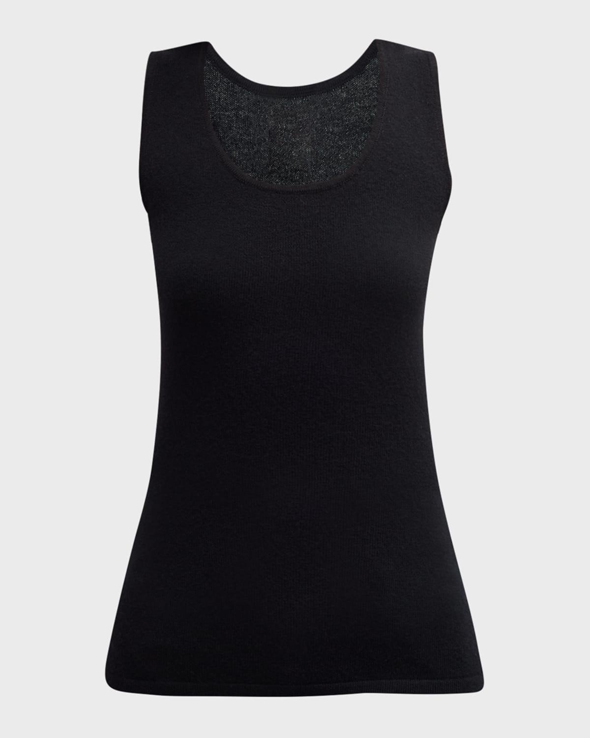 Cashmere Basic Tank Top Product Image
