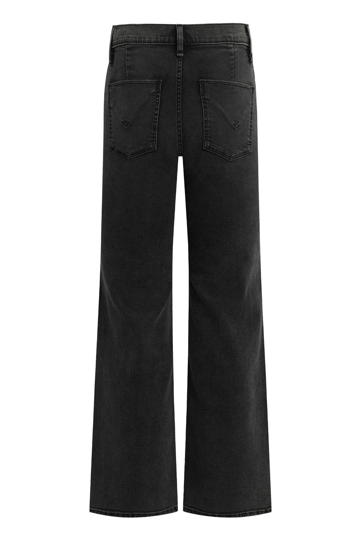 Rosie High-Rise Trouser Wide Leg Ankle Jean Female Product Image