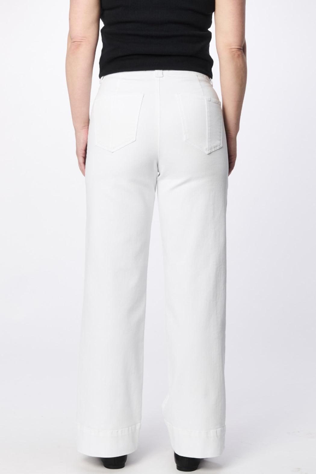 Holly Wide Straight Denim Product Image