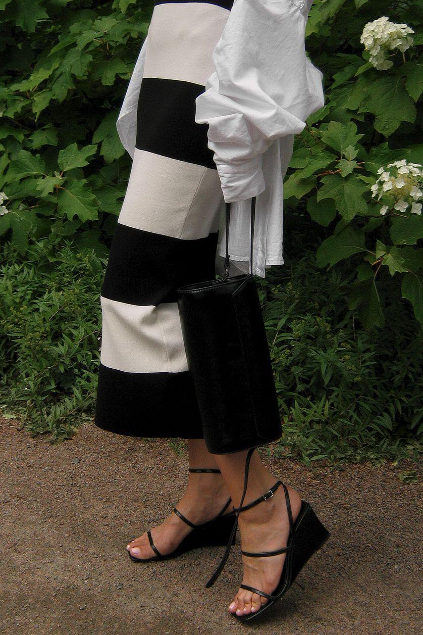 Basic Strappy Wedge Heels Product Image