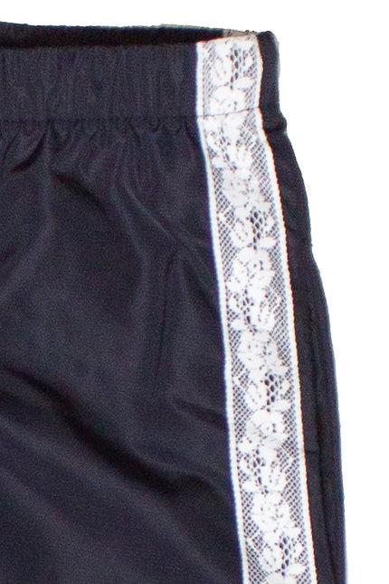 Lace Stripe Track Pants Product Image