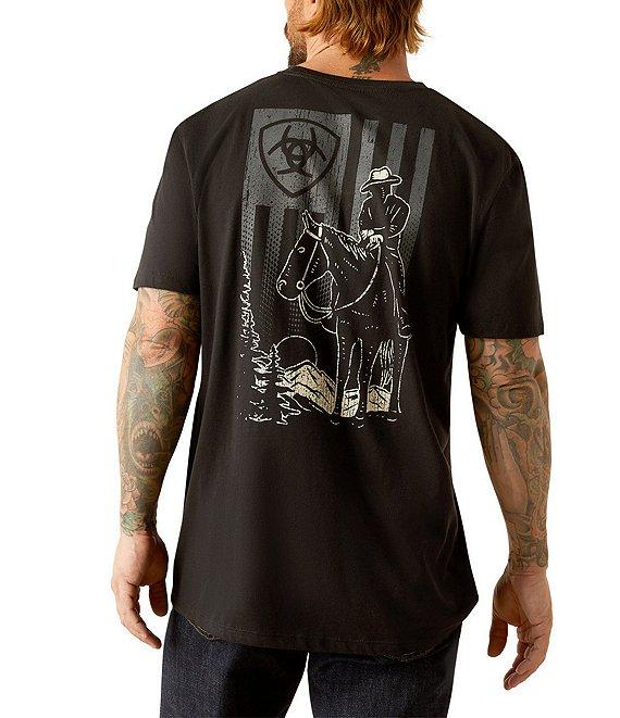 Ariat Big Sky Freedom Short Sleeve Graphic T-Shirt Product Image