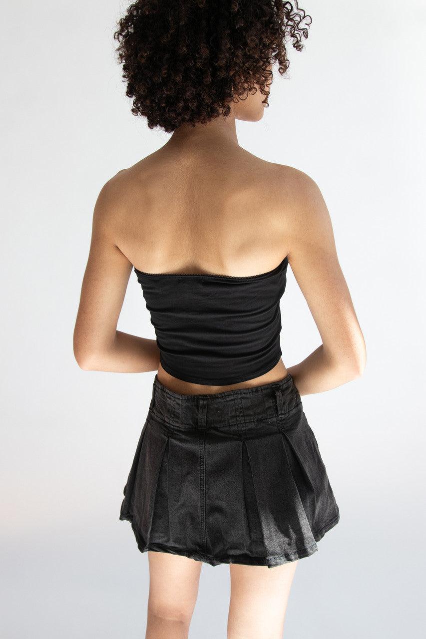 Bow Cinch Tube Top Product Image