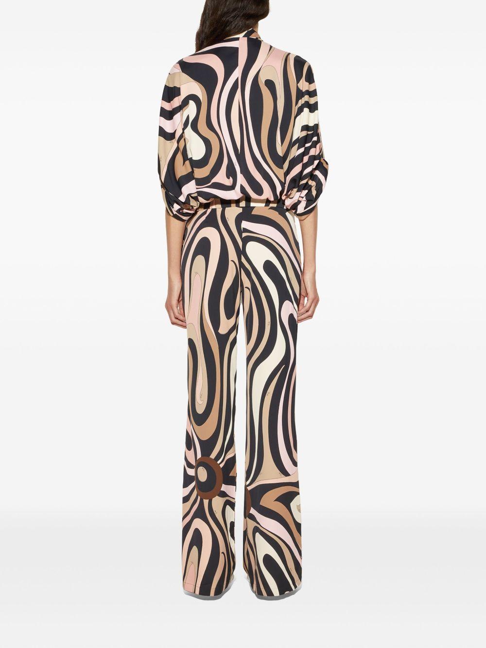 marmo-print jumpsuit Product Image