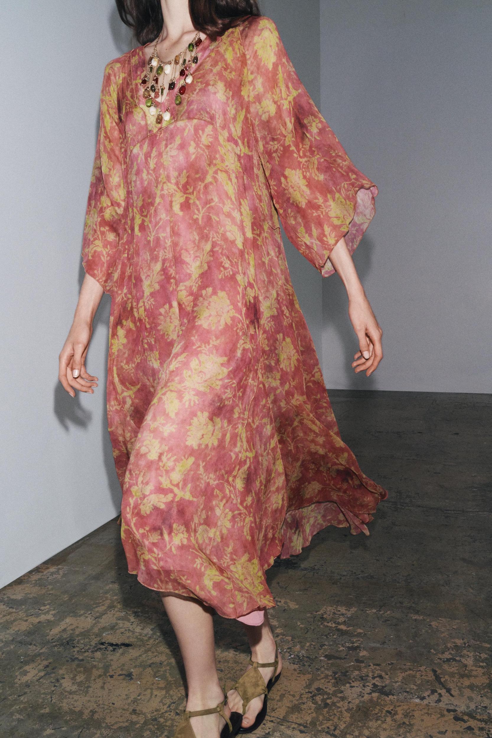 ZW COLLECTION FLORAL PRINT DRESS Product Image