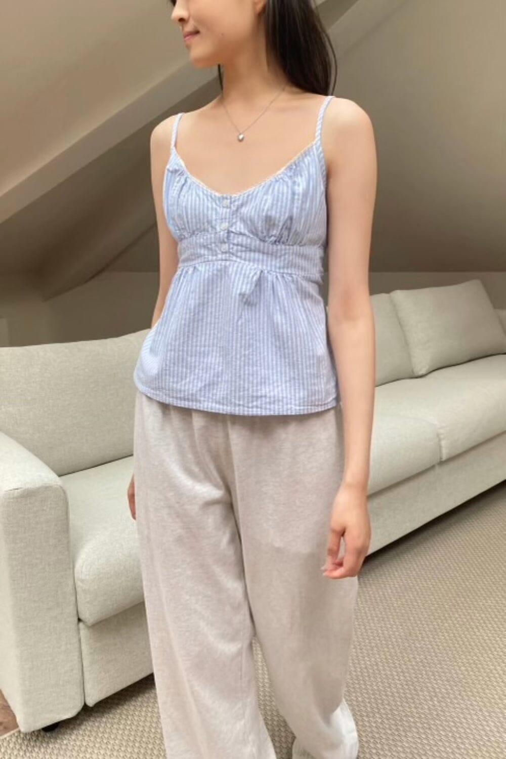 Tiffany Striped Tank Product Image