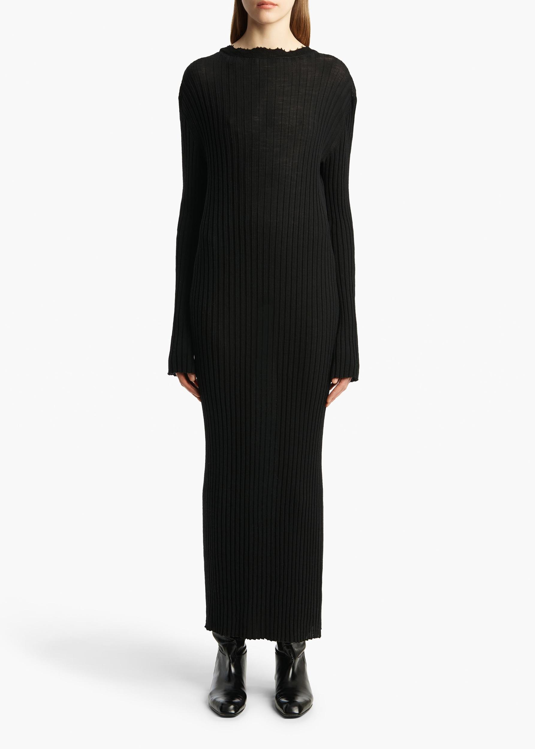 Sigrid Dress in Black Product Image
