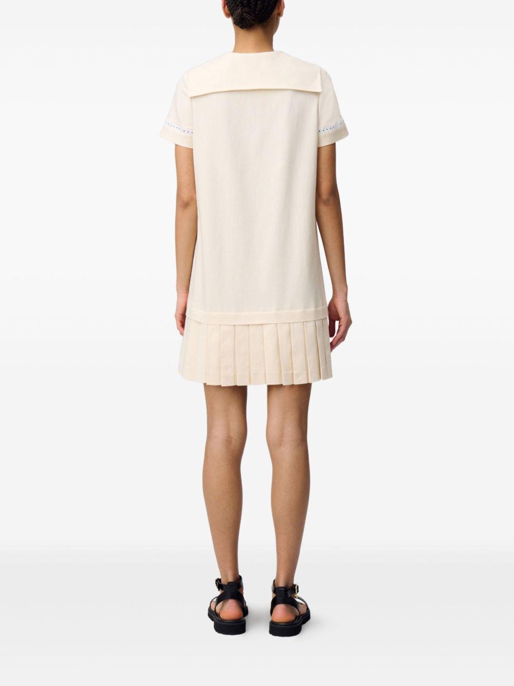 mini pleated dress Product Image