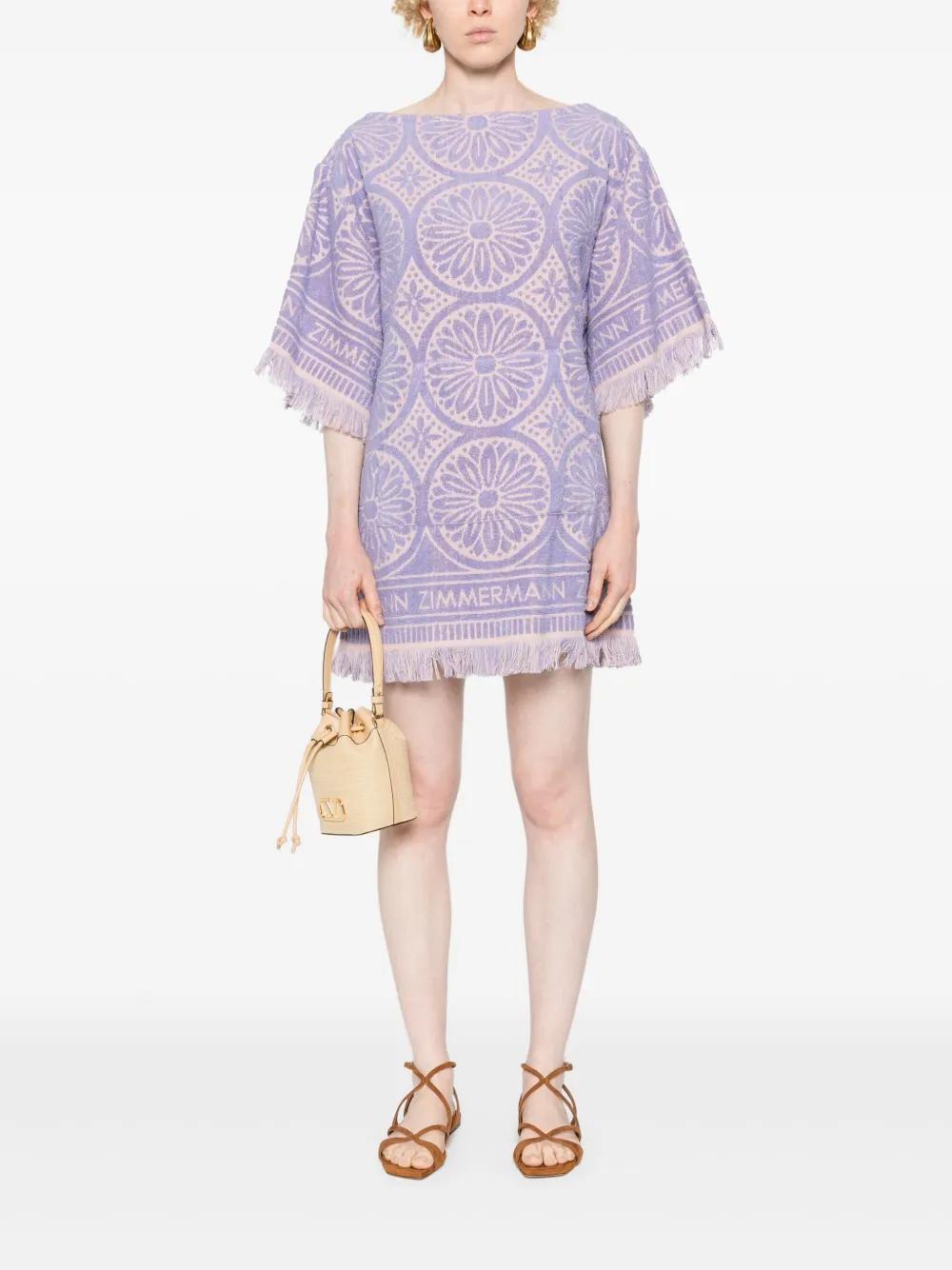 Hallday towelling mini dress Product Image