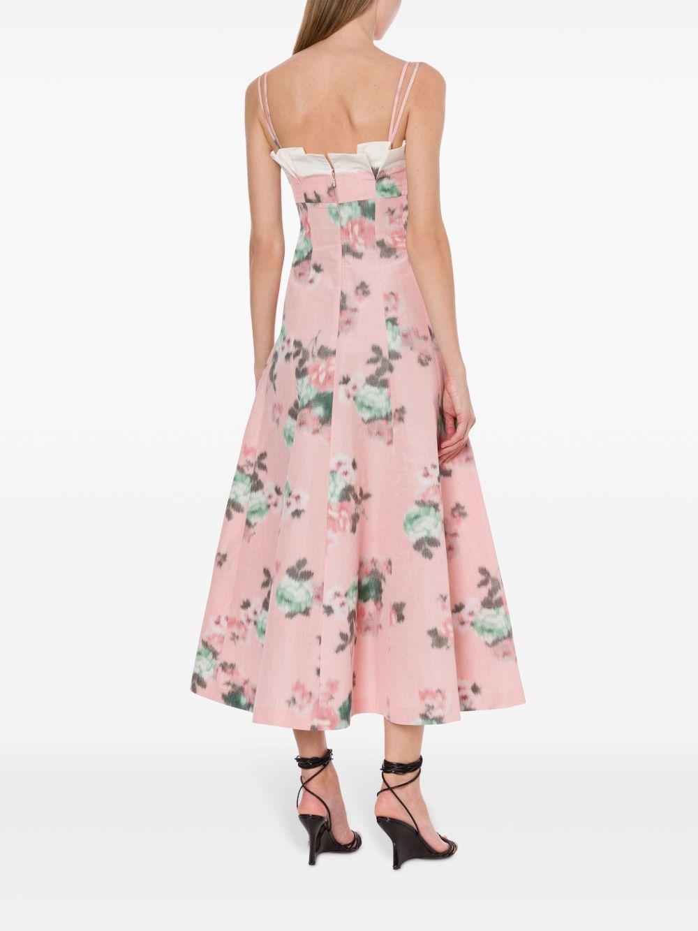 floral-print dress Product Image